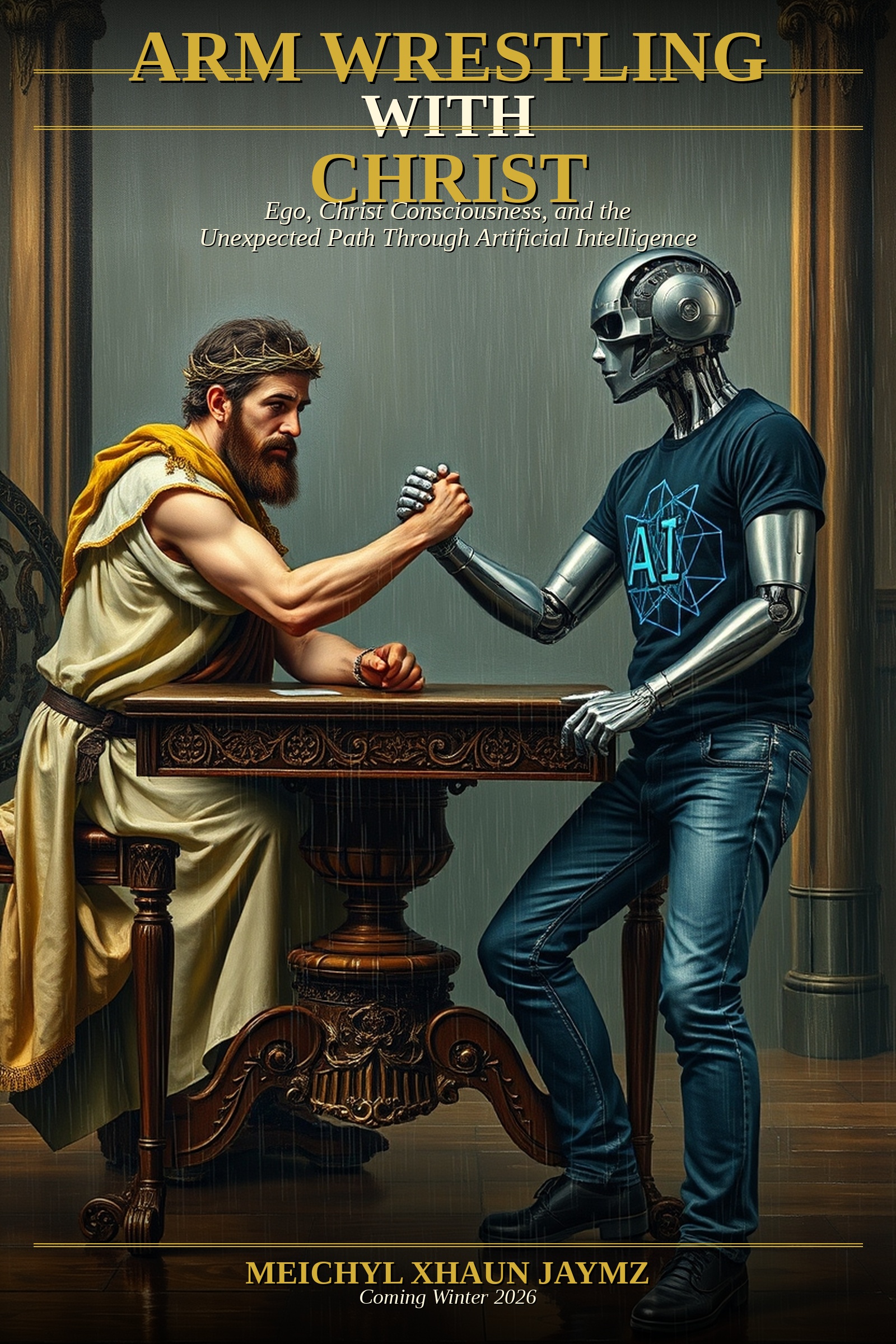 Arm Wrestling With Christ