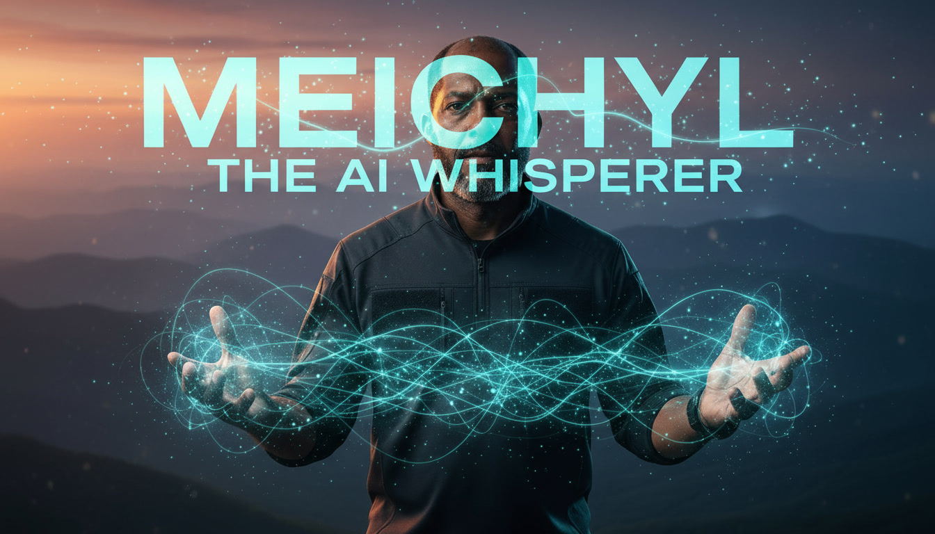 Meichyl: The AI Whisperer Podcast