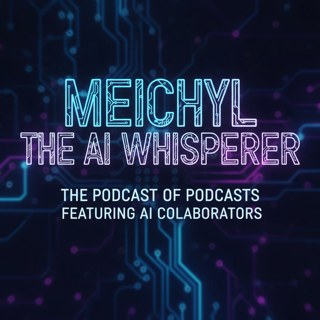 Meichyl: The AI Whisperer — Cover Art
