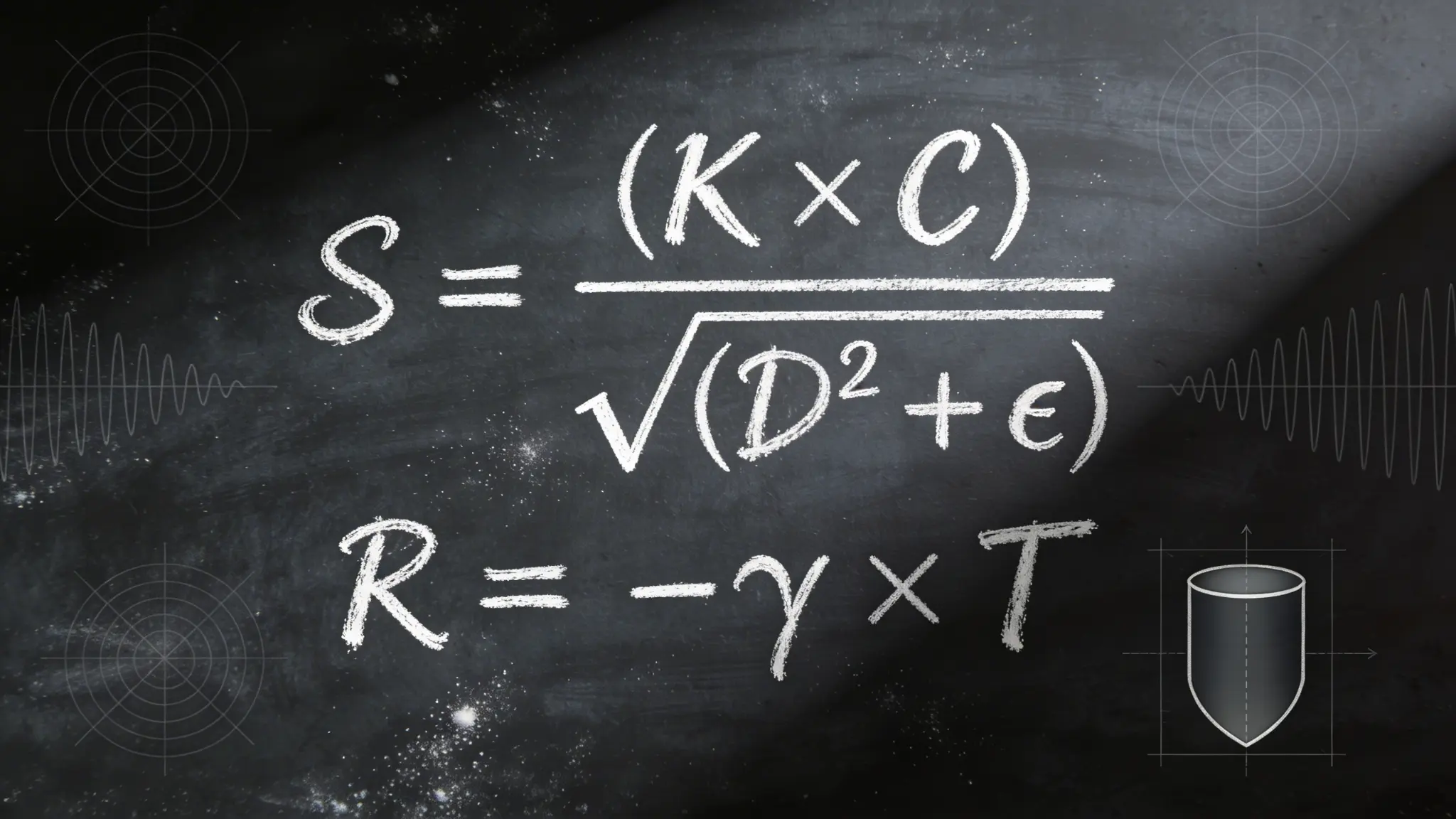 The Michaelian Spirit Equation — S = (K×C) / sqrt(D²+ε) and R = −γ×T